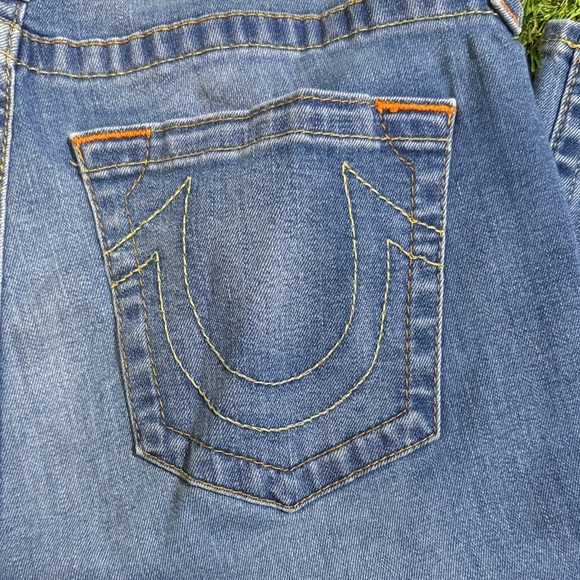 True Religion Women's Blue Skinny Jeans - Picture 7 of 7